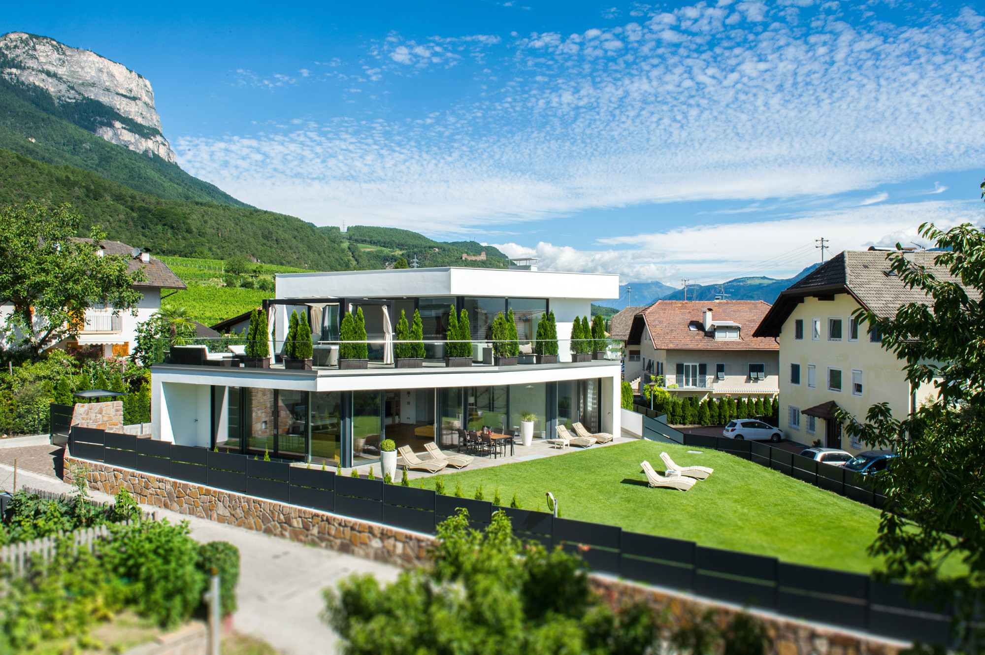 Private Villa Italy Holiday Home Bolzano Alto Adige