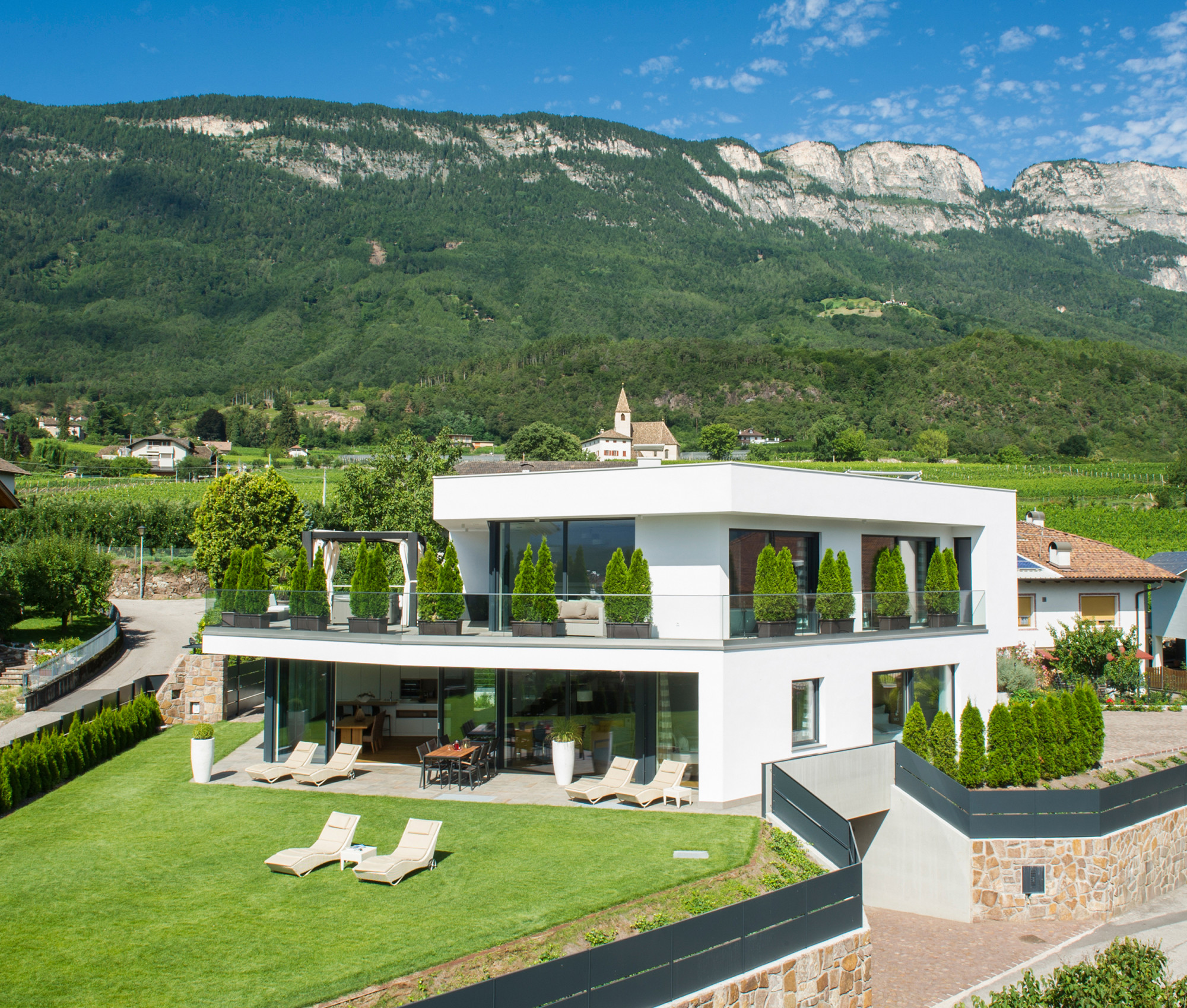 Private Villa Italy Holiday Home Bolzano Alto Adige