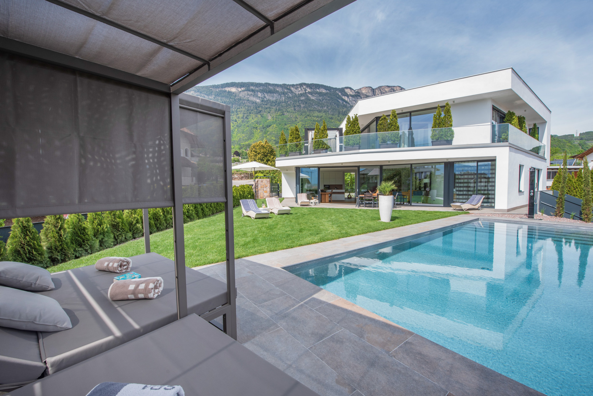 Casa Vacanza/Villa di lusso con piscina in Alto Adige. Bolzano VILLA AICH